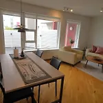 Beautiful Apartment With Patio In Reykjavik